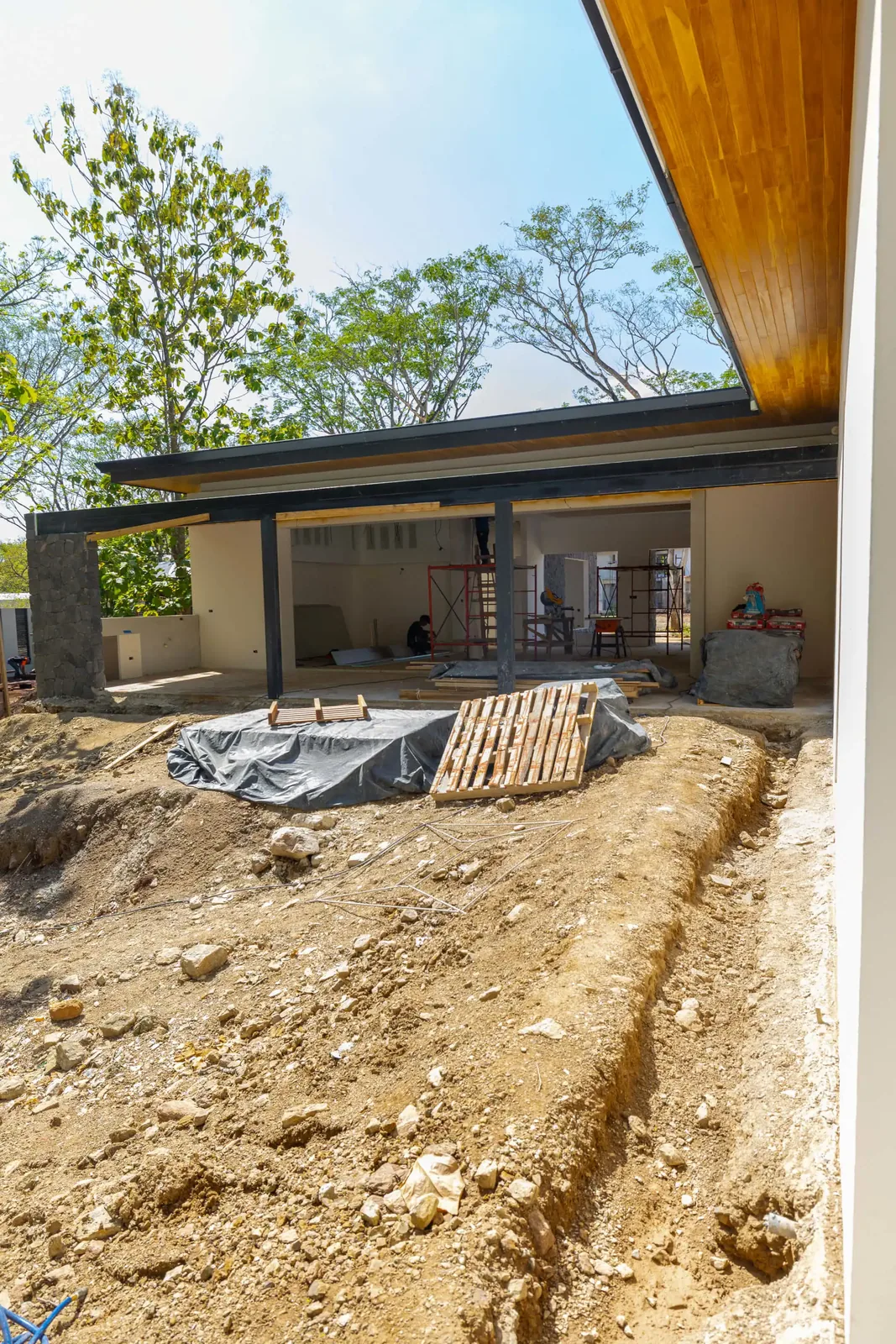 Construction progress at Black Coast Estates, May 2026 3